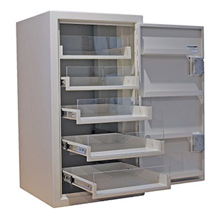 Controlled Drugs Cabinet with Drawers